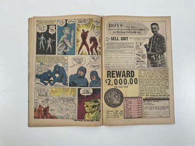 Lot 510 - FANTASTIC FOUR #1 (1961 - MARVEL - UK Price...