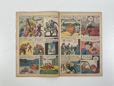 Lot 510 - FANTASTIC FOUR #1 (1961 - MARVEL - UK Price...