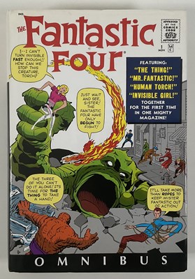 Lot 511 - FANTASTIC FOUR OMNIBUS VOL. 1 (First Print -...