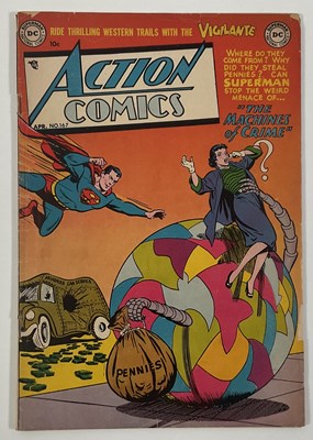 Lot 512 - ACTION COMICS #167 (1952 - DC) - "The Machines...