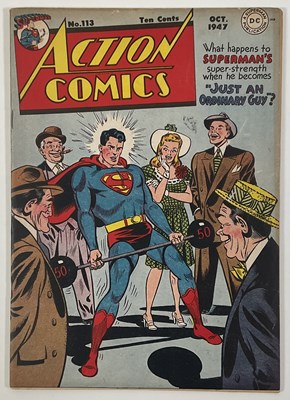 Lot 513 - ACTION COMICS #113 (1947 - DC) - "Just an...