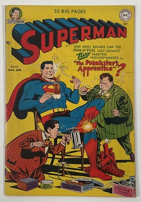 Lot 514 - SUPERMAN #69 (1951 - DC) - "The Prankster's...