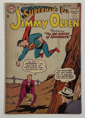 Lot 520 - SUPERMAN'S PAL JIMMY OLSEN #6 (1955 - DC) -...