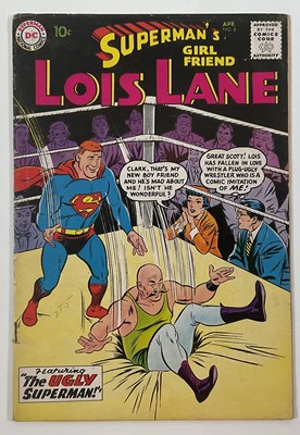 Lot 521 - SUPERMAN'S GIRLFRIEND LOIS LANE #8 (1959 - DC)...