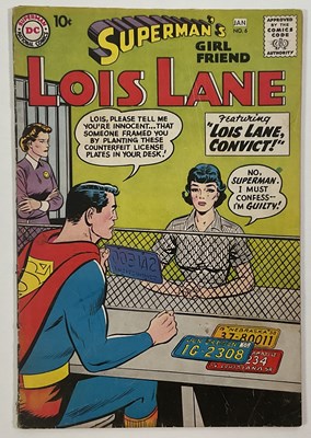 Lot 523 - SUPERMAN'S GIRLFRIEND LOIS LANE #6 (1959 - DC)...
