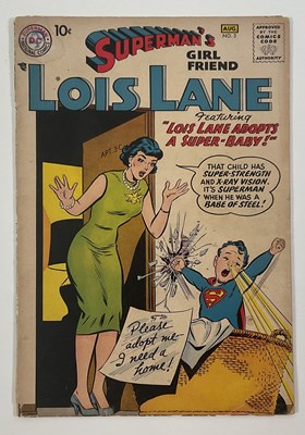 Lot 524 - SUPERMAN'S GIRLFRIEND LOIS LANE #3 (1958 - DC)...