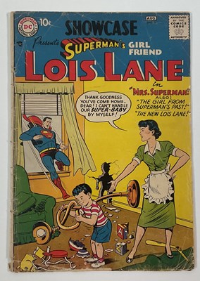 Lot 526 - SHOWCASE #9 (1957 - DC) - The first Lois Lane...