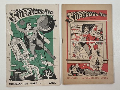 Lot 528 - SUPERMAN-TIM #9 & 17 (2 in Lot) - (Apr & Dec...