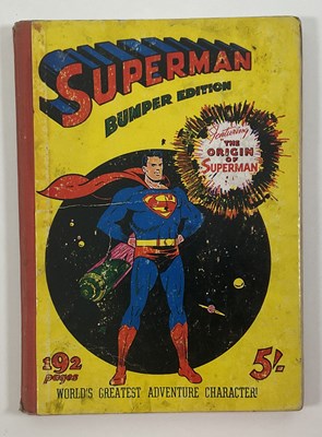 Lot 529 - SUPERMAN ANNUAL (1951 - ATLAS PUBLISHING) -...