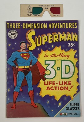 Lot 530 - THREE-DIMENSION ADVENTURES SUPERMAN #nn (1953 -...
