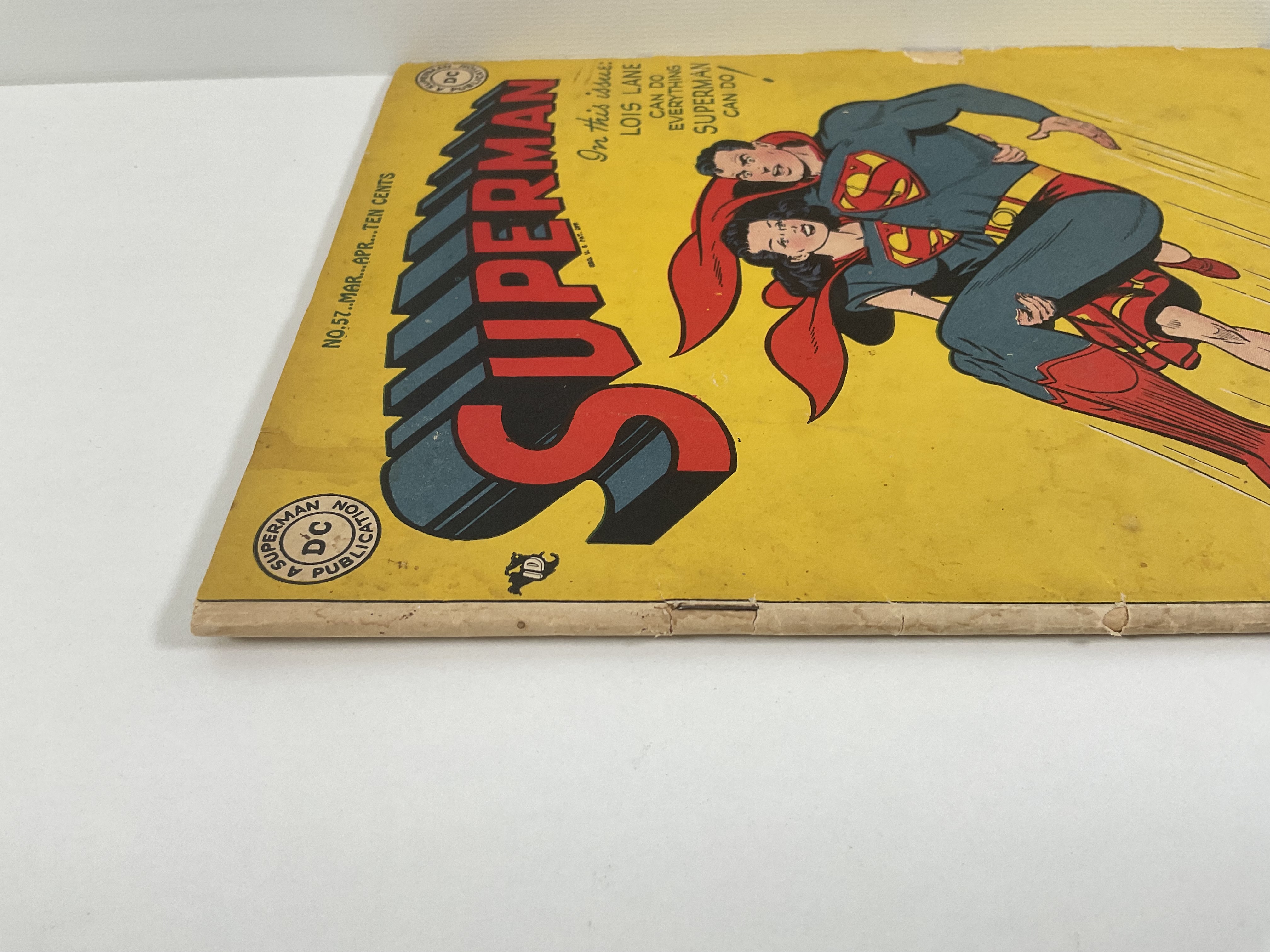 Lot 532 - SUPERMAN #57 (1948 - DC) - Cover appearance