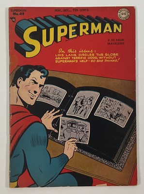 Lot 533 - SUPERMAN #49 (1947 - DC) - "Toyman and the...