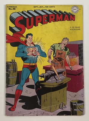 Lot 534 - SUPERMAN #48 (1947 - DC) - The debut of...