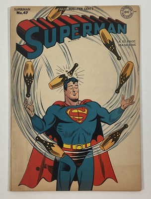 Lot 535 - SUPERMAN #47 (1947 - DC) - "The Toyman's...