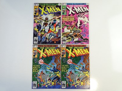 Lot 270 - UNCANNY X-MEN # 126, 127, 128 (x 2) - (Group...