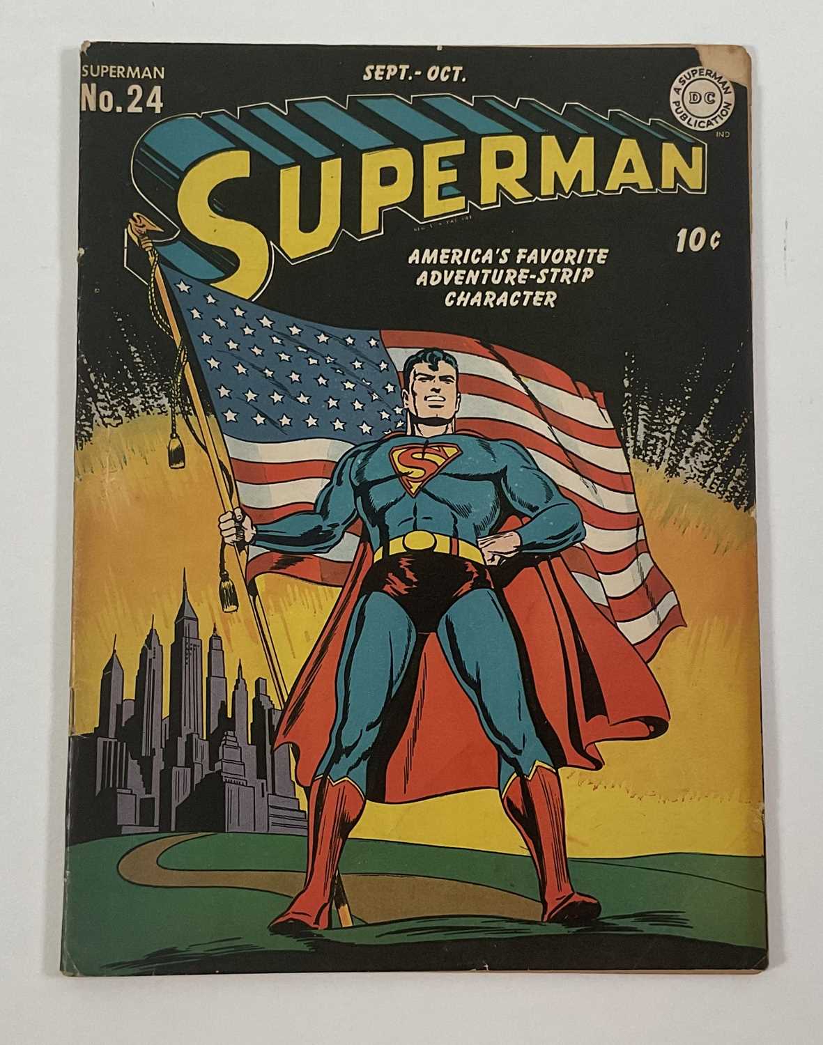 Lot 538 - SUPERMAN #24 (1943 - DC) - "Perils of Poor...