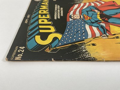Lot 538 - SUPERMAN #24 (1943 - DC) - "Perils of Poor...