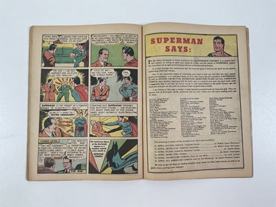Lot 542 - SUPERMAN #4 (1940 - DC) - The second...