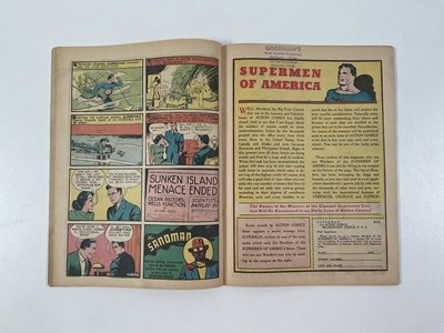 Lot 542 - SUPERMAN #4 (1940 - DC) - The second...