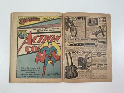 Lot 542 - SUPERMAN #4 (1940 - DC) - The second...