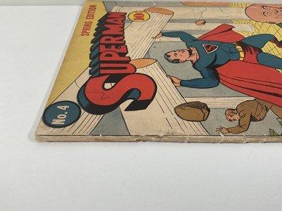 Lot 542 - SUPERMAN #4 (1940 - DC) - The second...