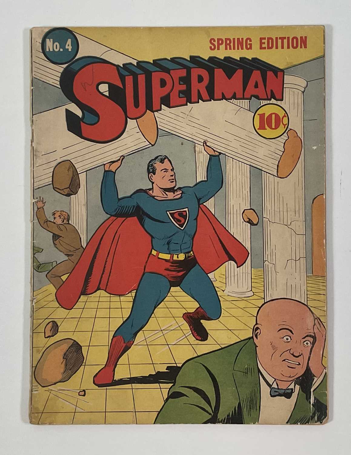 Lot 542 - SUPERMAN #4 (1940 - DC) - The second...