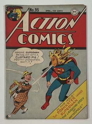 Lot 545 - ACTION COMICS #95 (1946 - DC) - "The Laughing...