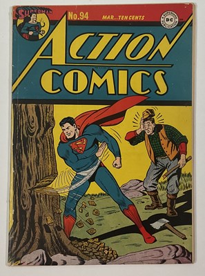 Lot 546 - ACTION COMICS #94 (1946 - DC) - "Battle of the...
