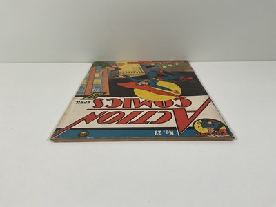 Lot 550 - ACTION COMICS #23 (1940 - DC) - Every great...