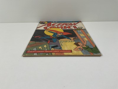 Lot 550 - ACTION COMICS #23 (1940 - DC) - Every great...