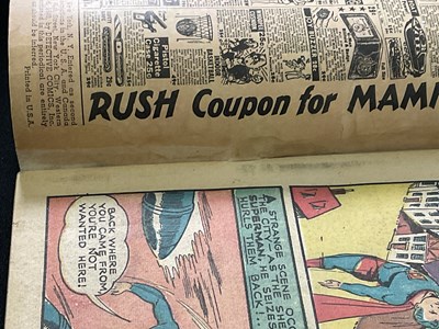 Lot 550 - ACTION COMICS #23 (1940 - DC) - Every great...