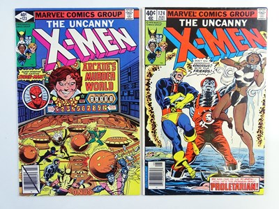 Lot 272 - UNCANNY X-MEN # 123 & 124 (Group of 2) - (1979...