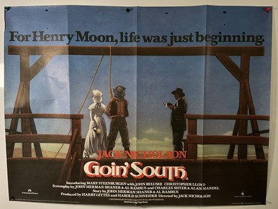 Lot 271 - A chorale of Western UK Quad film posters...