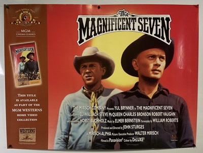 Lot 271 - A chorale of Western UK Quad film posters...