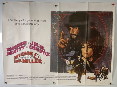 Lot 271 - A chorale of Western UK Quad film posters...
