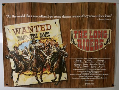 Lot 271 - A chorale of Western UK Quad film posters...