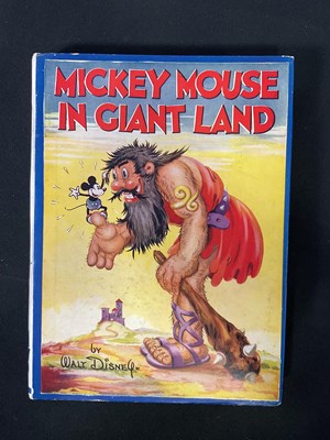 Lot 414 - MICKEY MOUSE IN GIANT LAND (1934), Walt Disney,...