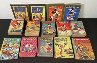 Lot 415 - A collection of WALT DISNEY Mickey Mouse...