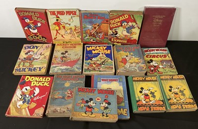 Lot 416 - MICKEY MOUSE and other WALT DISNEY books 1930s...