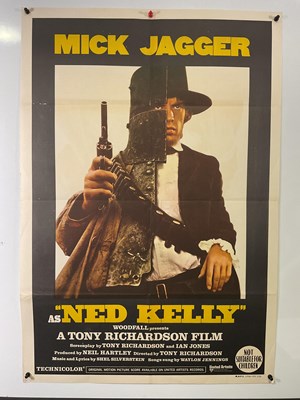 Lot 262 - NED KELLY (1970) Australian one sheet, rolled