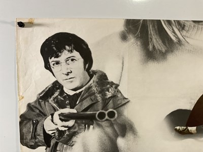 Lot 45 - STRAW DOGS (1971) UK Quad film poster,...
