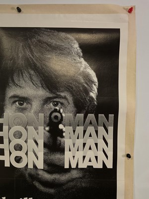 Lot 35 - MARATHON MAN (1976) UK Quad film poster, linen...
