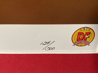 Lot 452 - Wolverine vs Hulk limited edition Dynamic...