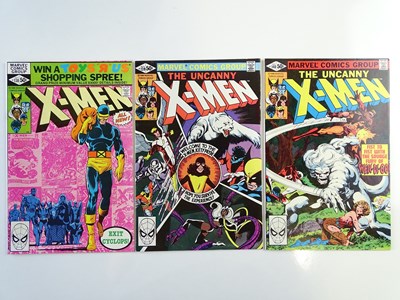 Lot 274 - UNCANNY X-MEN # 138, 139, 140 (Group of 3) -...