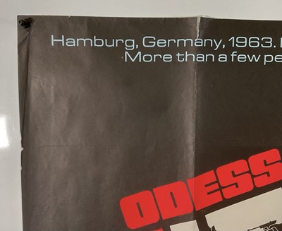 Lot 42 - THE ODESSA FILE (1974) UK Quad film poster,...