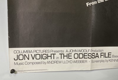 Lot 42 - THE ODESSA FILE (1974) UK Quad film poster,...