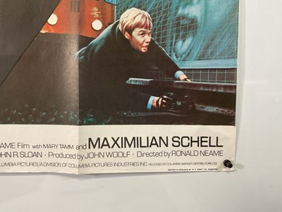 Lot 42 - THE ODESSA FILE (1974) UK Quad film poster,...