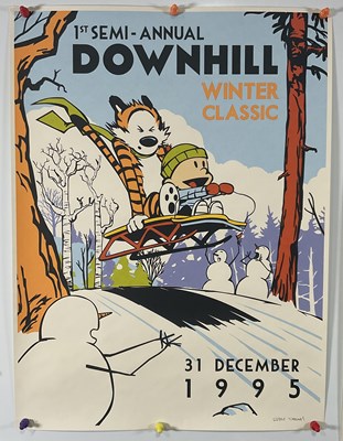 Lot 494 - CALVIN AND HOBBES "The 1st semi-annual...