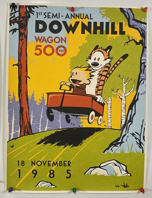 Lot 495 - CALVIN AND HOBBES "The 1st semi-annual...