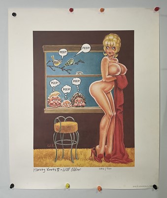 Lot 491 - LITTLE ANNIE FANNY "Peep Peep" (Playboy, 1984)...